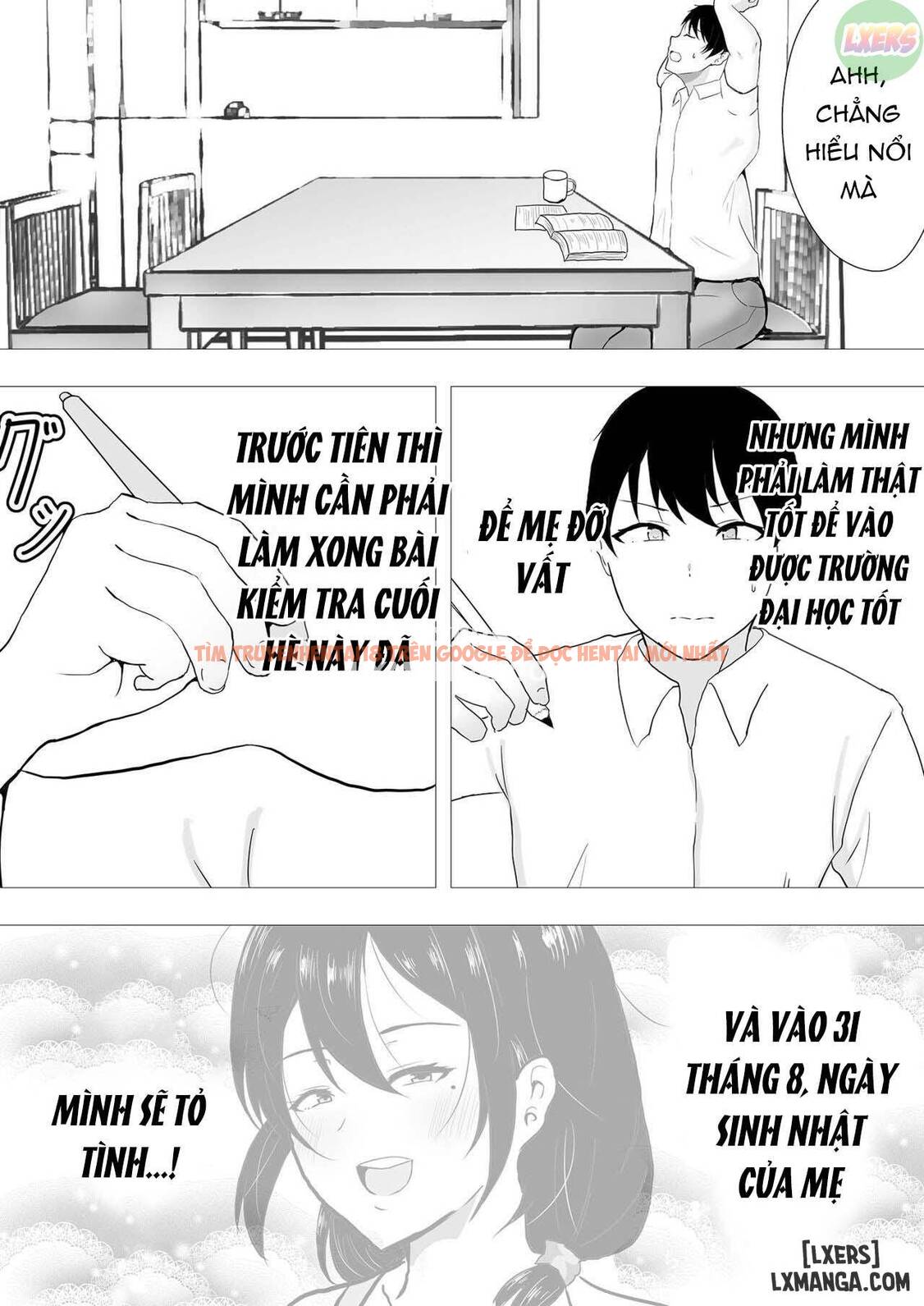 Xem ảnh 14 trong truyện hentai My Mom Is My Friend's Girlfriend - Chapter 2 END - hentaitvn.net