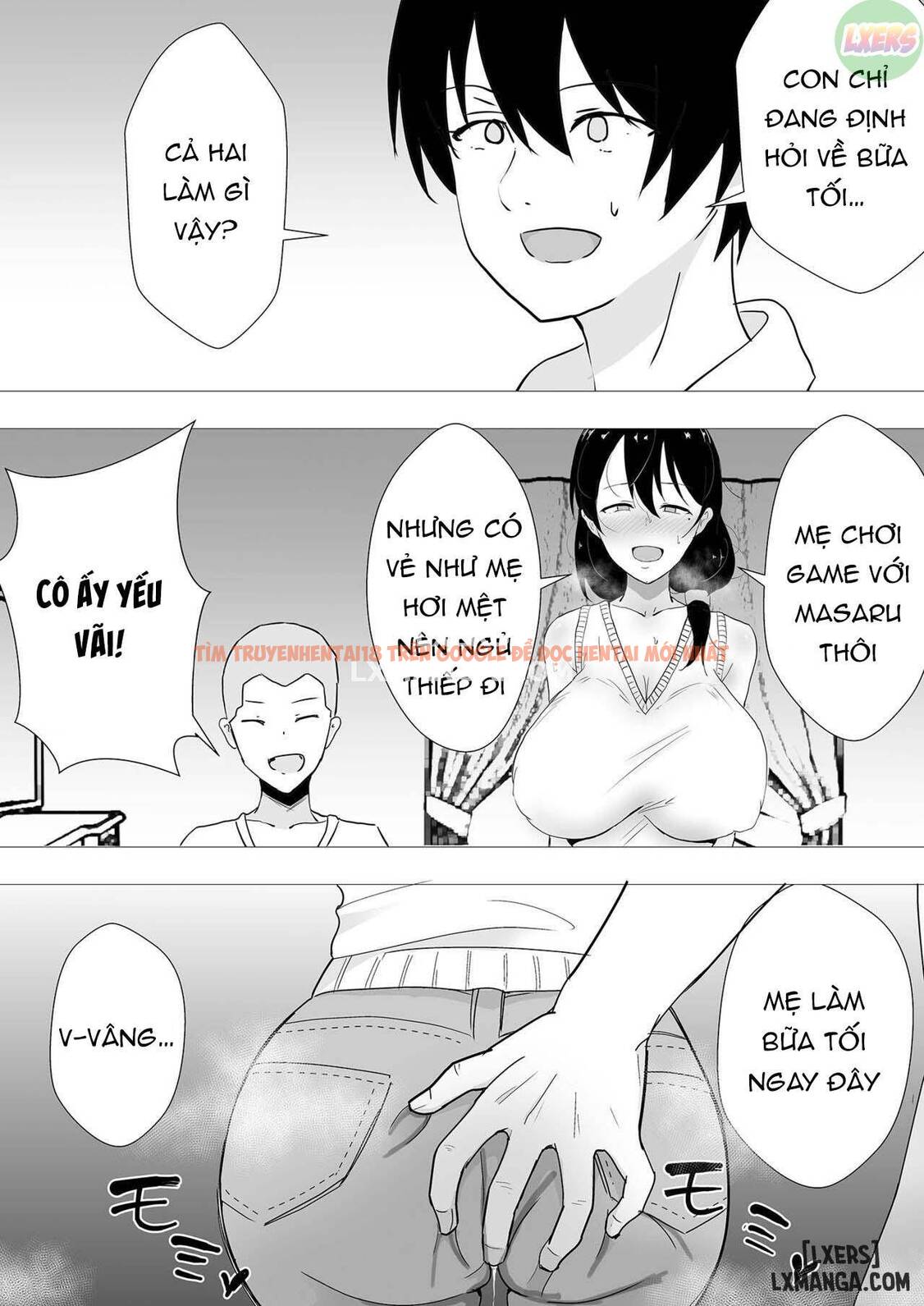 Xem ảnh 26 trong truyện hentai My Mom Is My Friend's Girlfriend - Chapter 2 END - hentaitvn.net