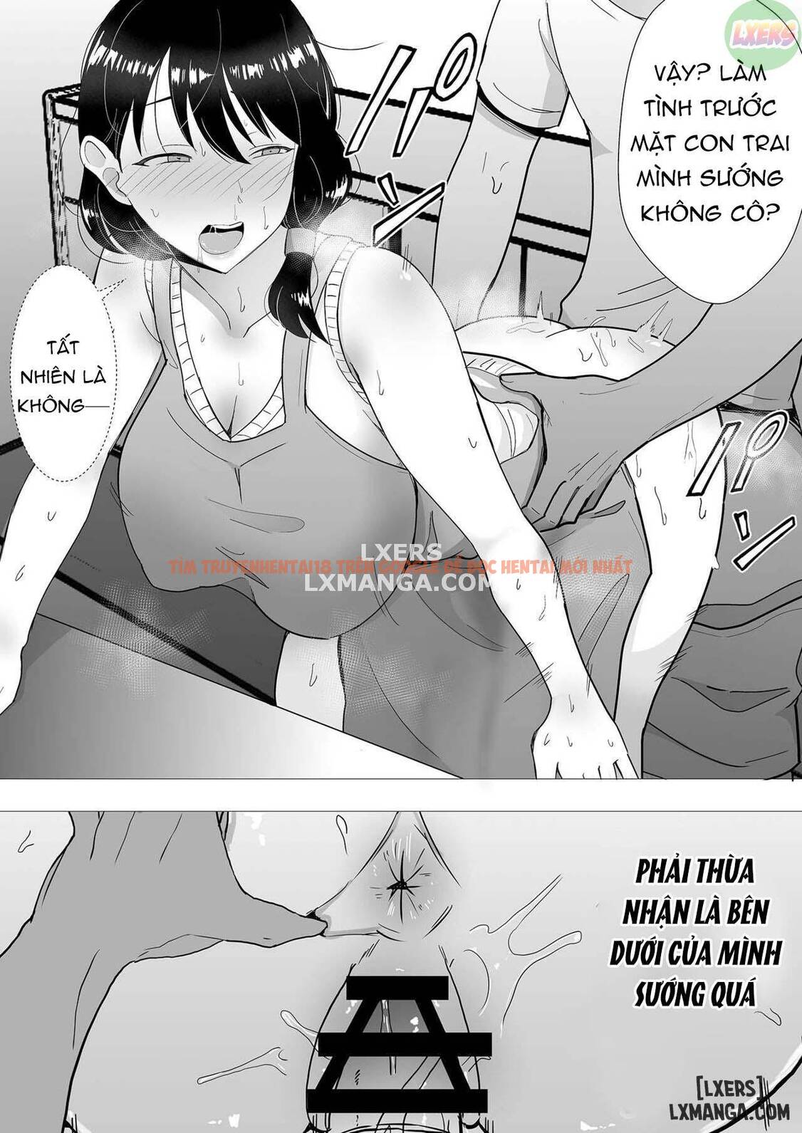 Xem ảnh 33 trong truyện hentai My Mom Is My Friend's Girlfriend - Chapter 2 END - hentaitvn.net