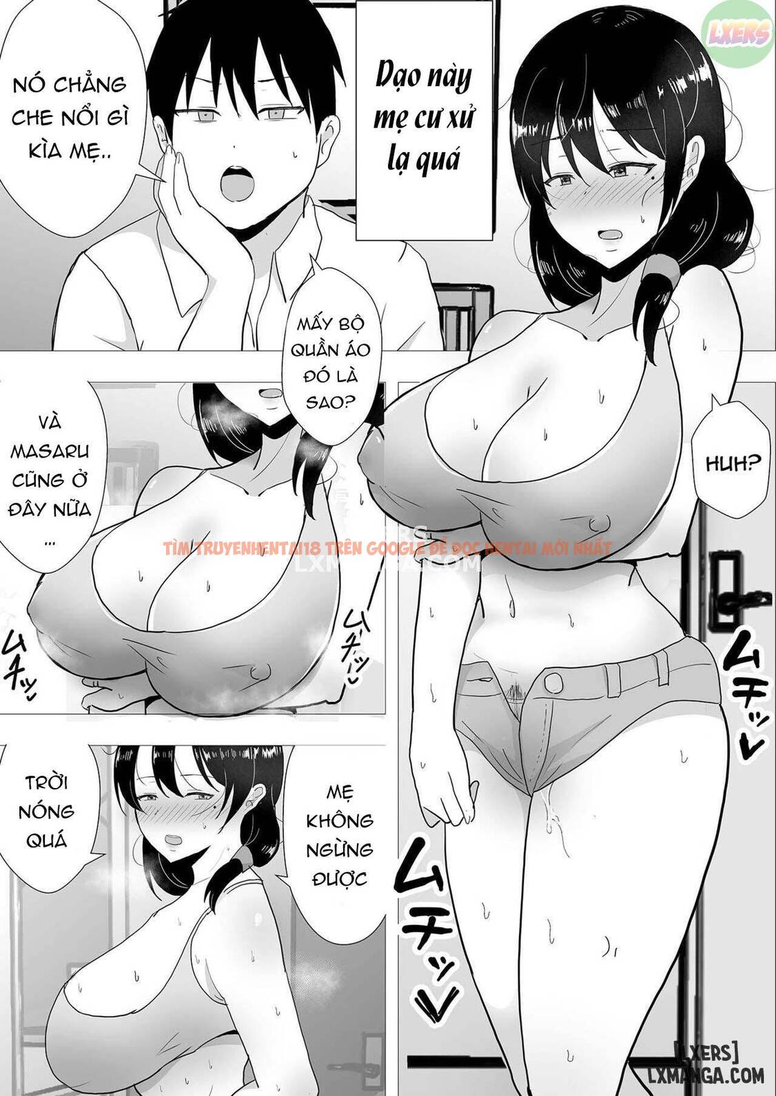 Xem ảnh 40 trong truyện hentai My Mom Is My Friend's Girlfriend - Chapter 2 END - hentaitvn.net