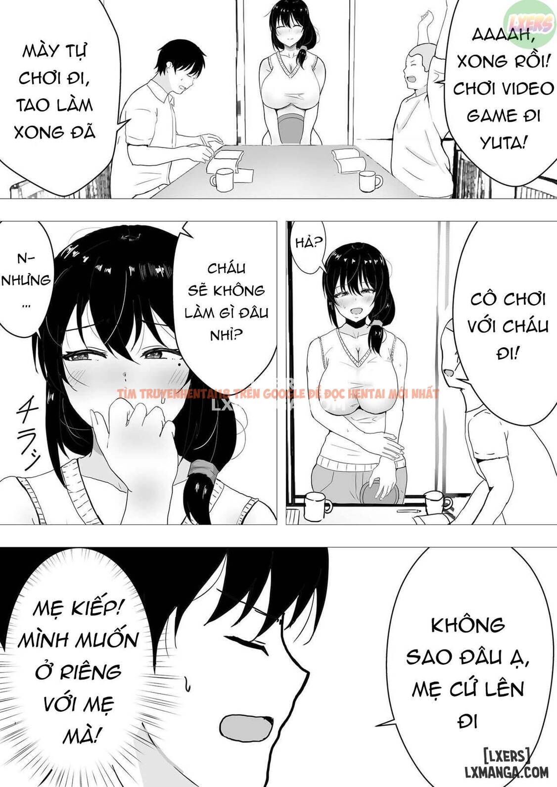 Xem ảnh 9 trong truyện hentai My Mom Is My Friend's Girlfriend - Chapter 2 END - hentaitvn.net