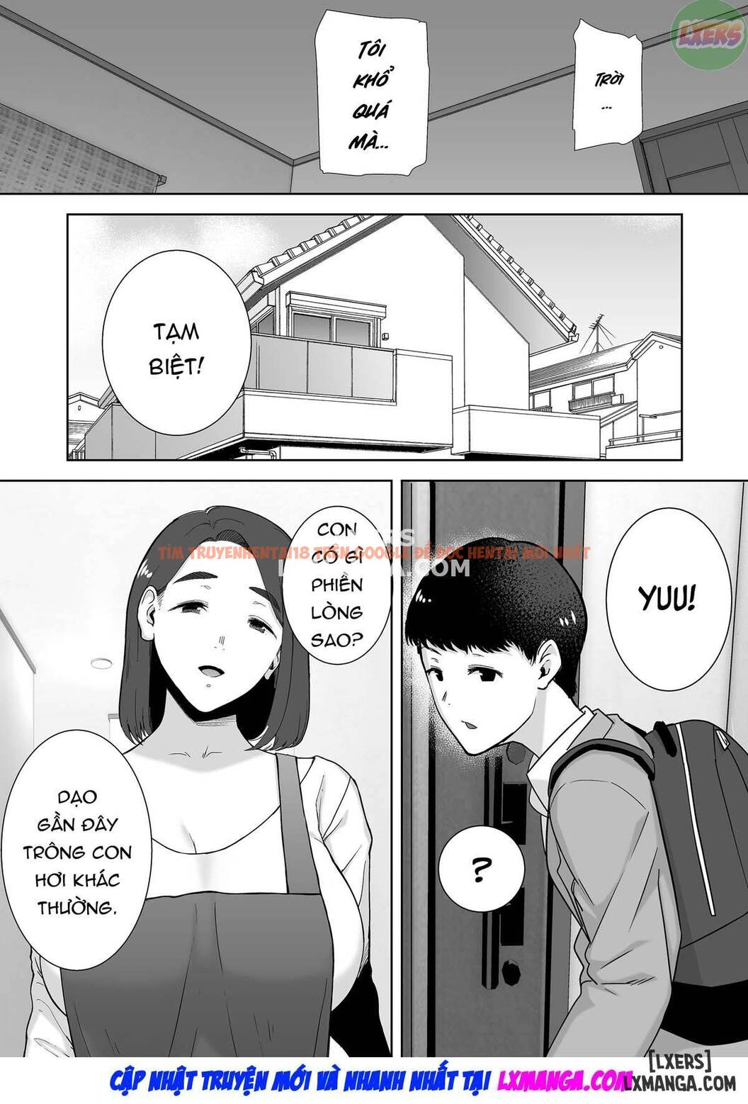 Trang truyện 10 trong truyện tranh My Mom, My Love - Chap 1 - www.lxmanga.org
