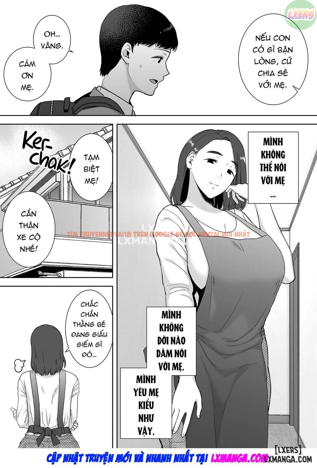 Trang truyện 11 trong truyện tranh My Mom, My Love - Chap 1 - www.lxmanga.org