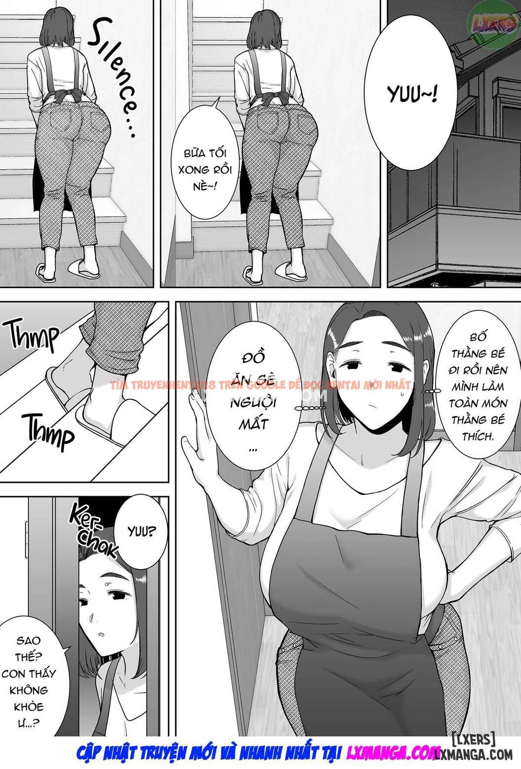 Trang truyện 12 trong truyện tranh My Mom, My Love - Chap 1 - www.lxmanga.org