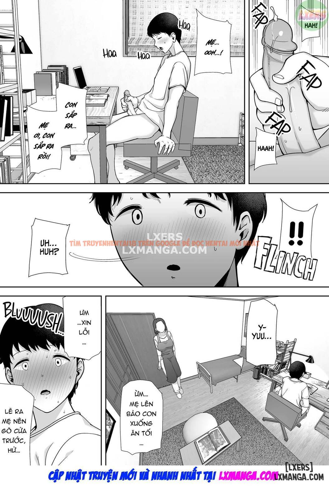 Trang truyện 13 trong truyện tranh My Mom, My Love - Chap 1 - www.lxmanga.org