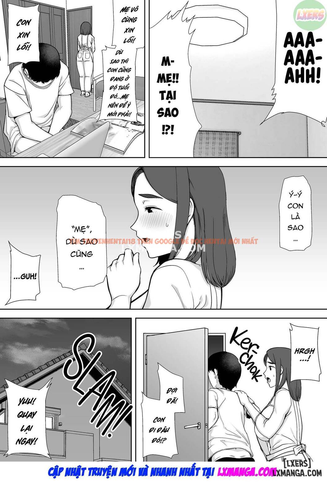 Trang truyện 14 trong truyện tranh My Mom, My Love - Chap 1 - www.lxmanga.org