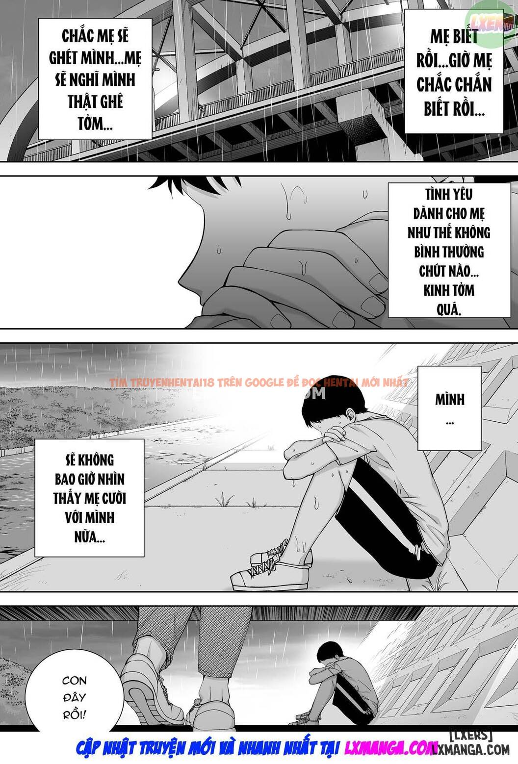 Trang truyện 15 trong truyện tranh My Mom, My Love - Chap 1 - www.lxmanga.org