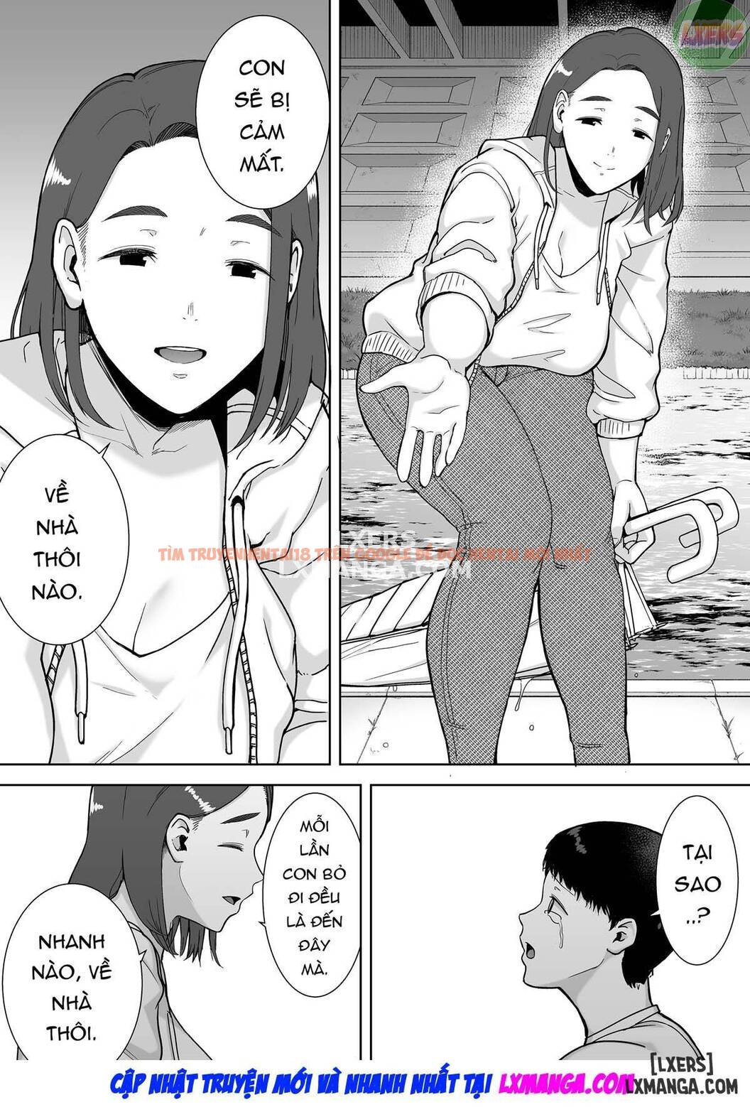 Trang truyện 16 trong truyện tranh My Mom, My Love - Chap 1 - www.lxmanga.org