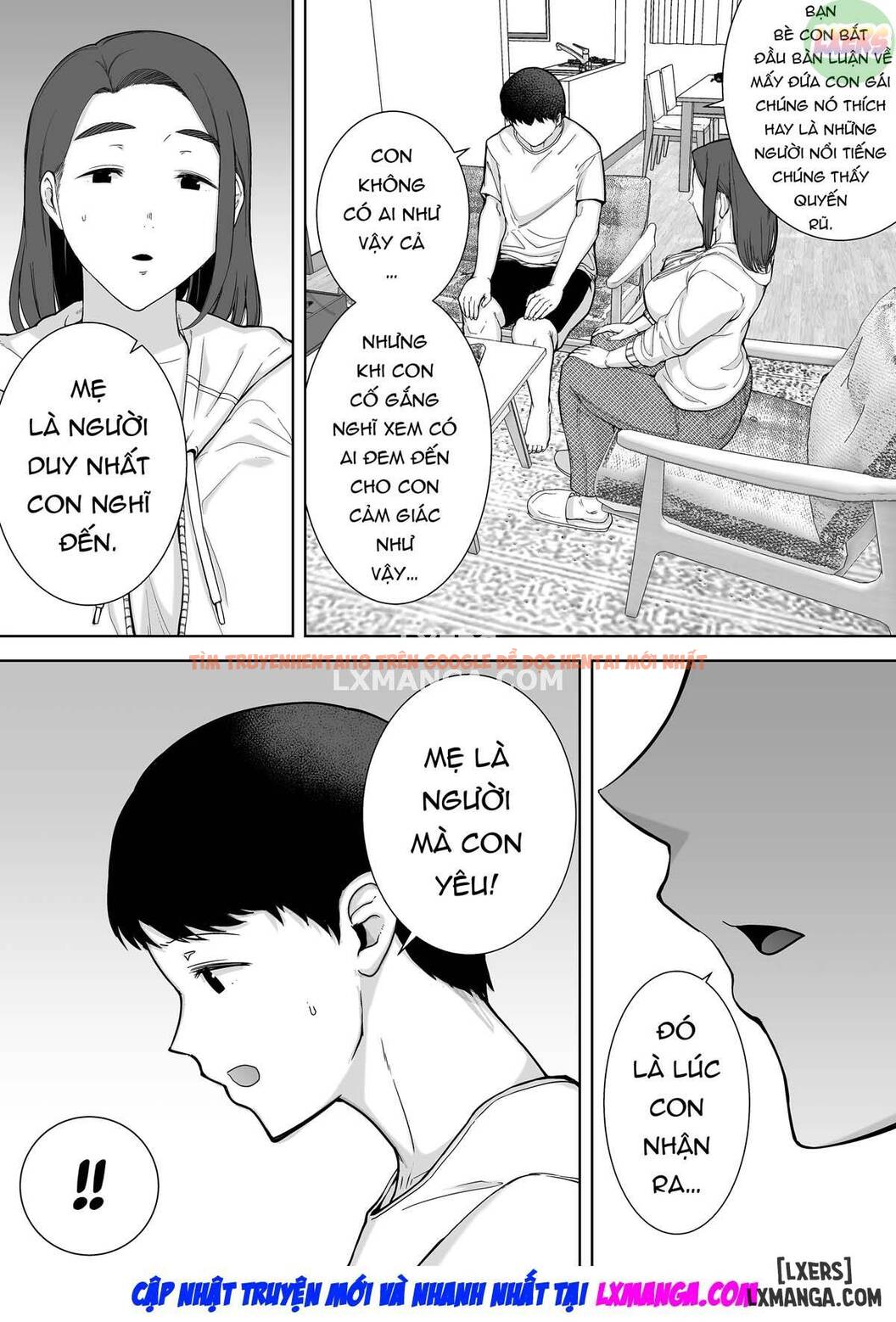 Trang truyện 18 trong truyện tranh My Mom, My Love - Chap 1 - www.lxmanga.org