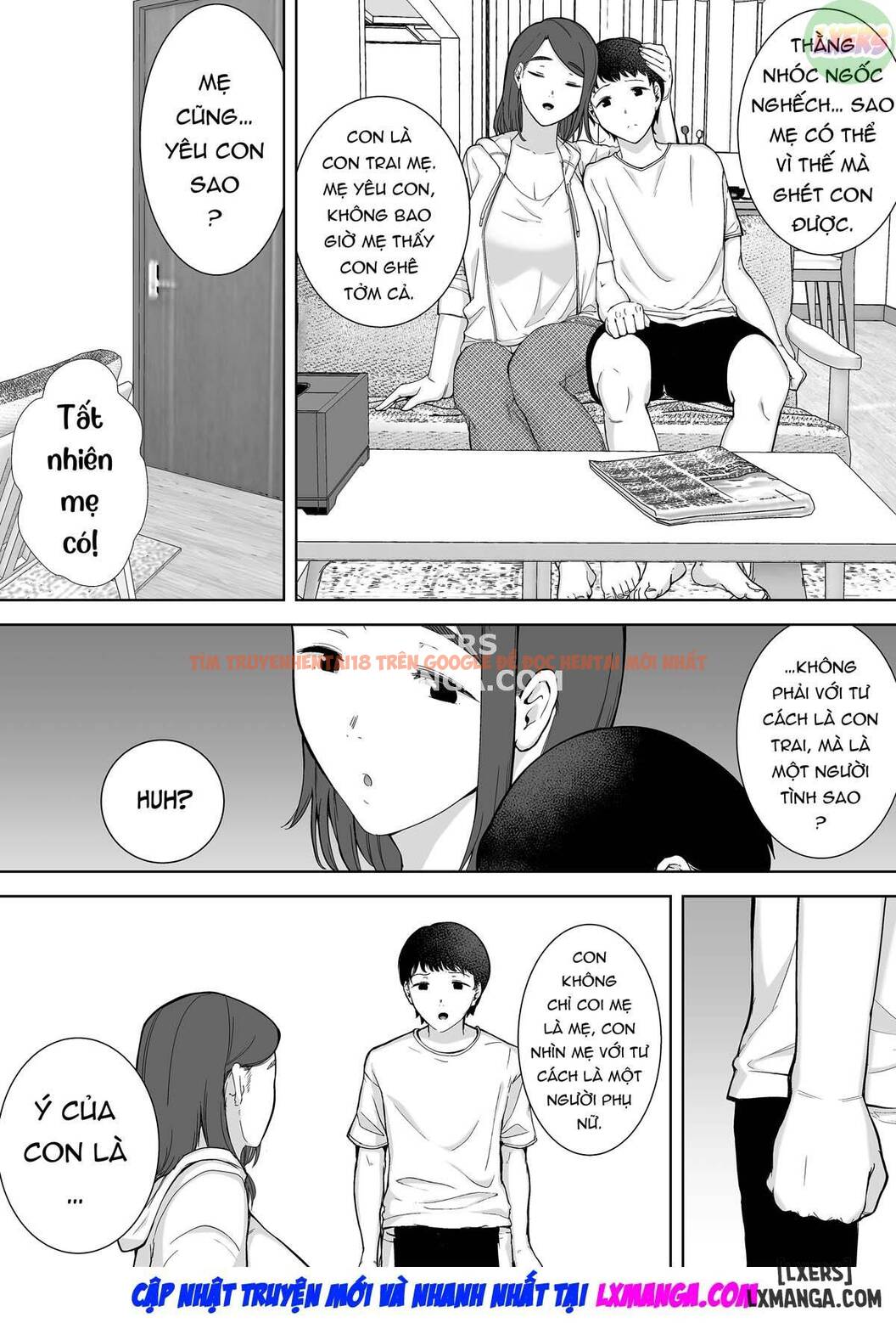 Trang truyện 20 trong truyện tranh My Mom, My Love - Chap 1 - www.lxmanga.org