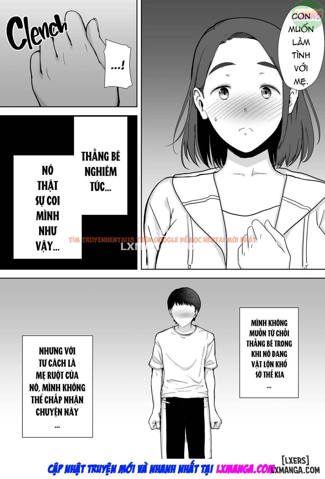 Trang truyện 21 trong truyện tranh My Mom, My Love - Chap 1 - www.lxmanga.org