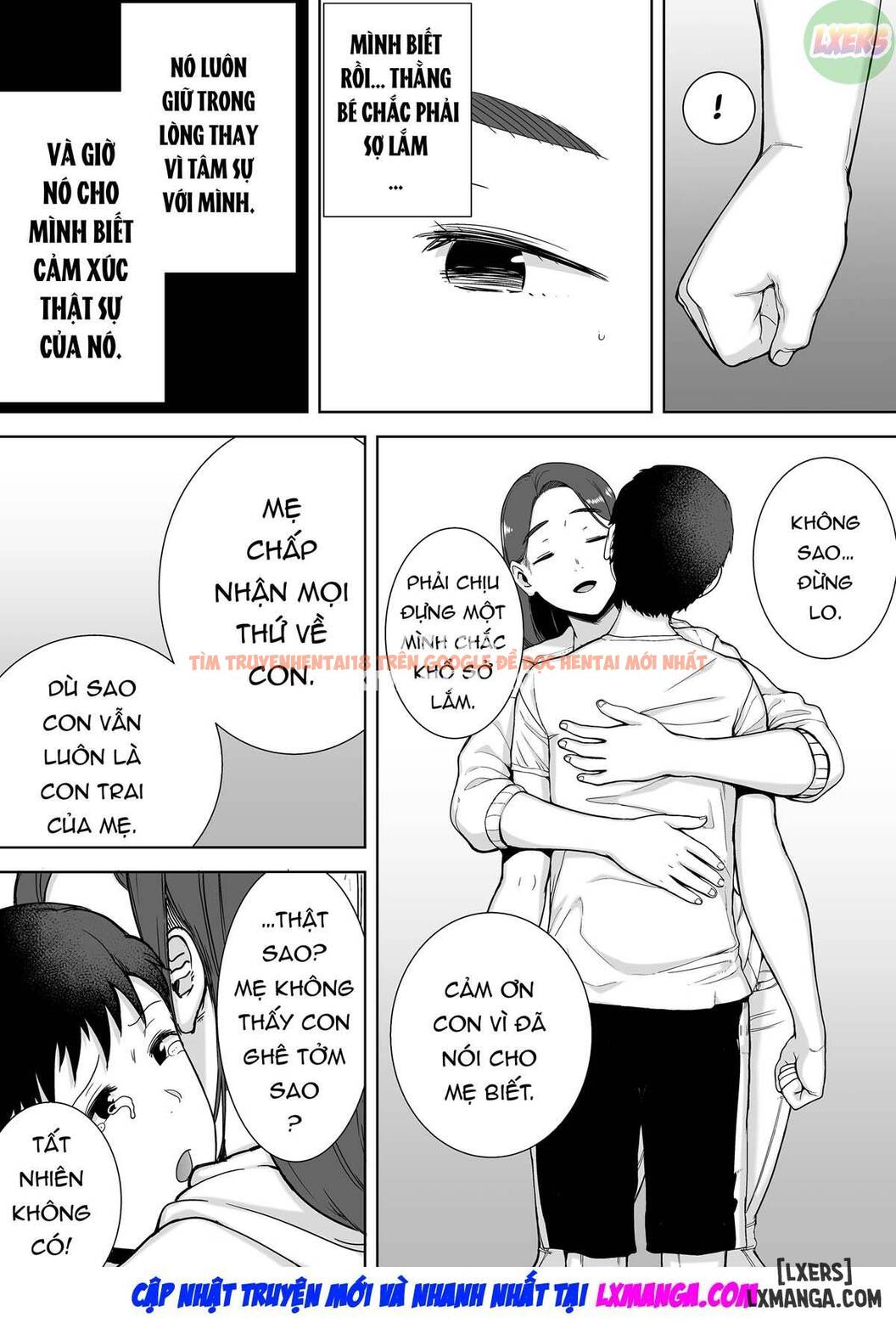 Trang truyện 22 trong truyện tranh My Mom, My Love - Chap 1 - www.lxmanga.org