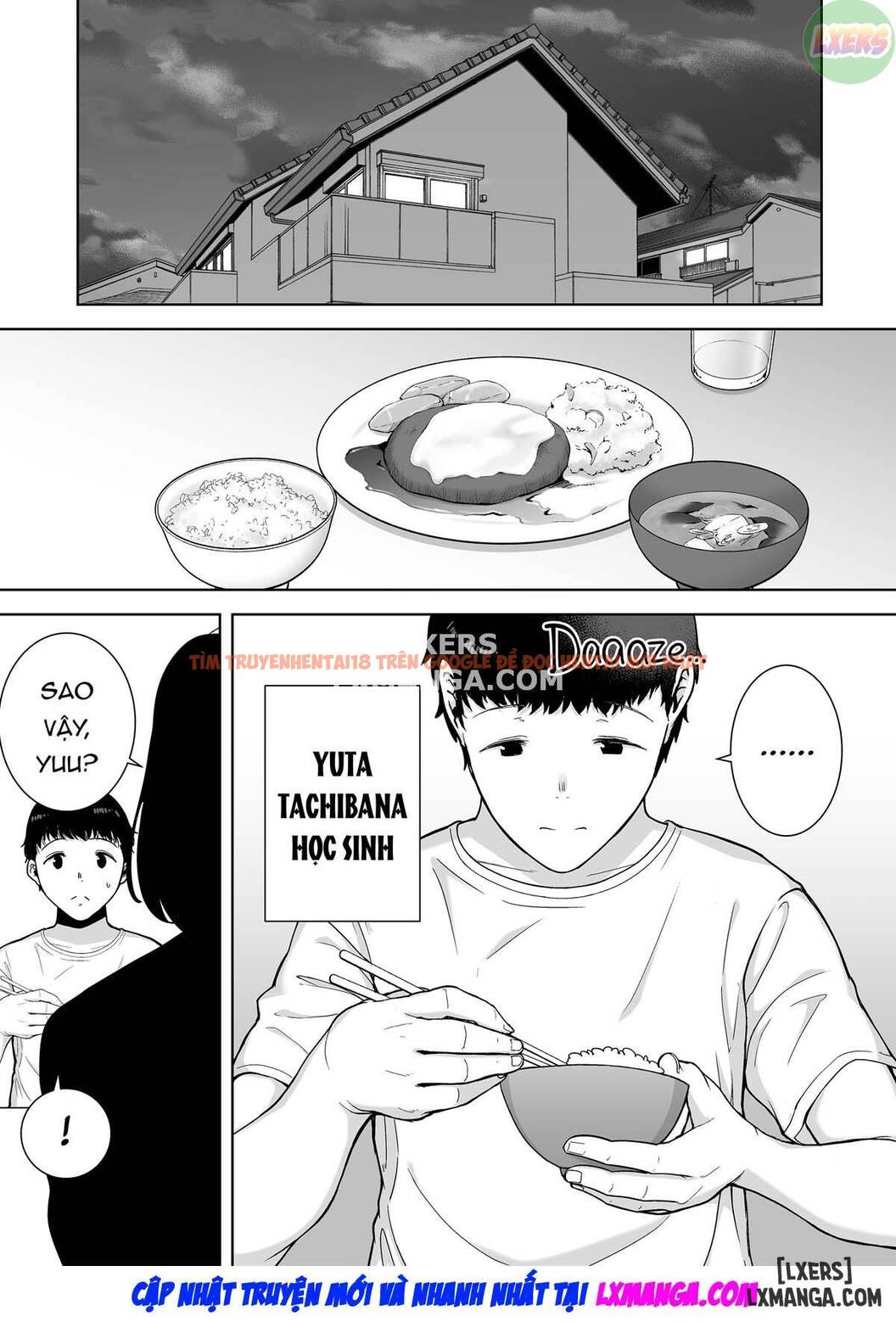 Trang truyện 4 trong truyện tranh My Mom, My Love - Chap 1 - www.lxmanga.org