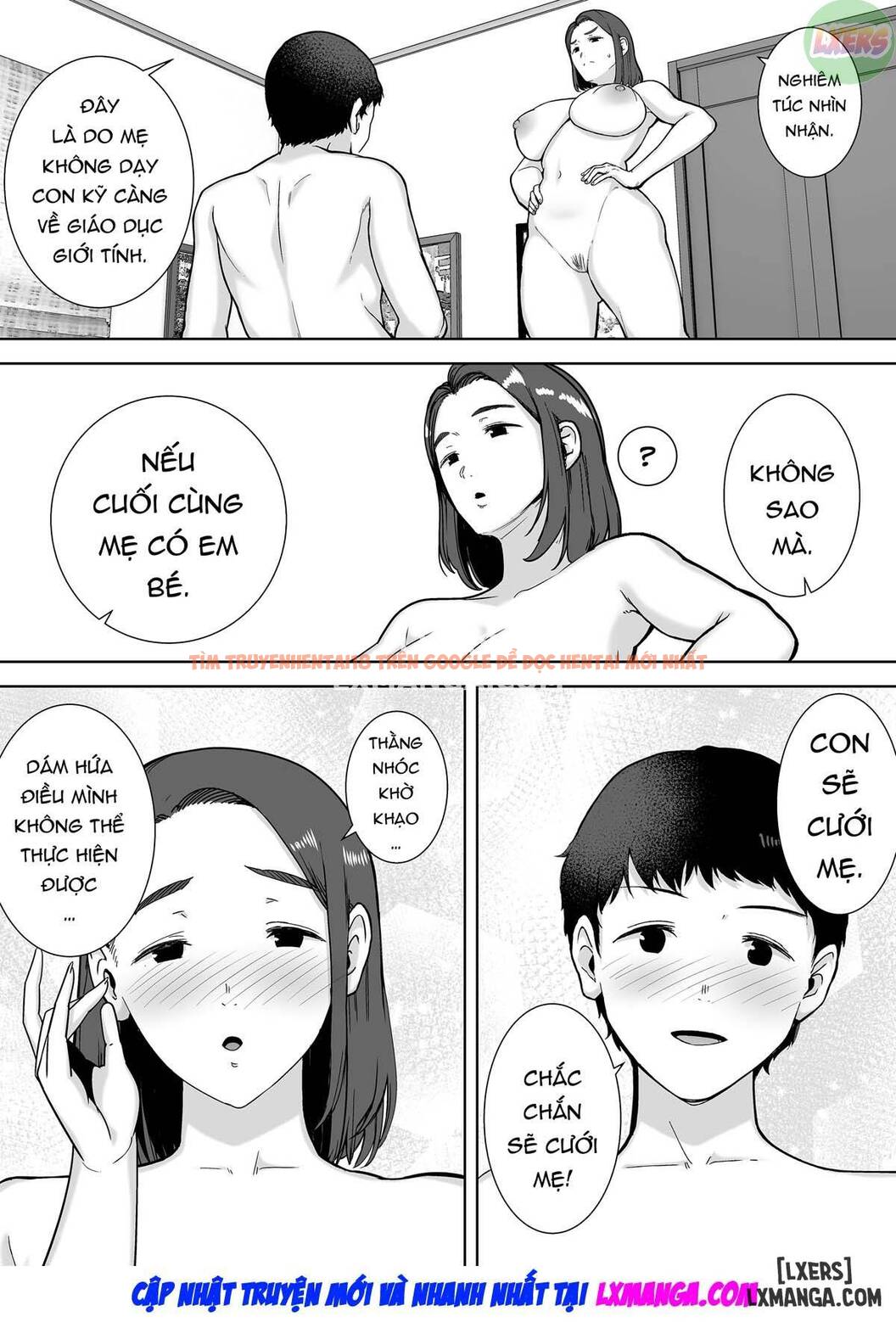 Trang truyện 48 trong truyện tranh My Mom, My Love - Chap 1 - www.lxmanga.org