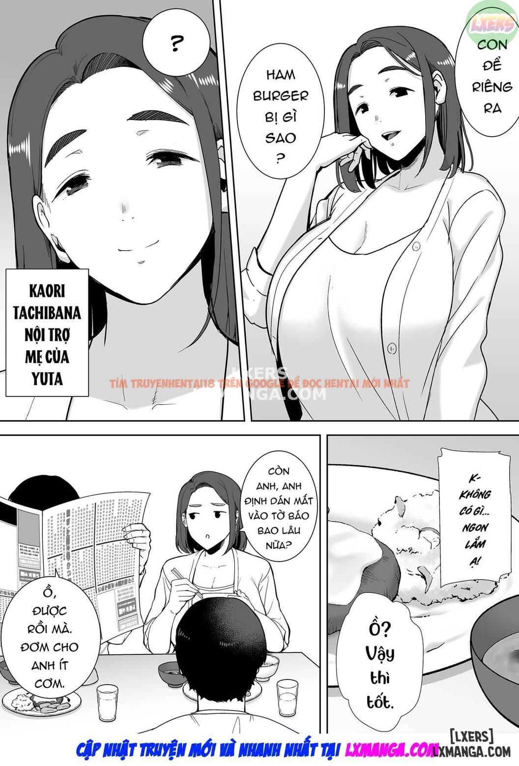 Trang truyện 5 trong truyện tranh My Mom, My Love - Chap 1 - www.lxmanga.org