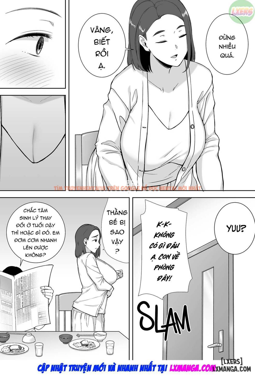 Trang truyện 6 trong truyện tranh My Mom, My Love - Chap 1 - www.lxmanga.org