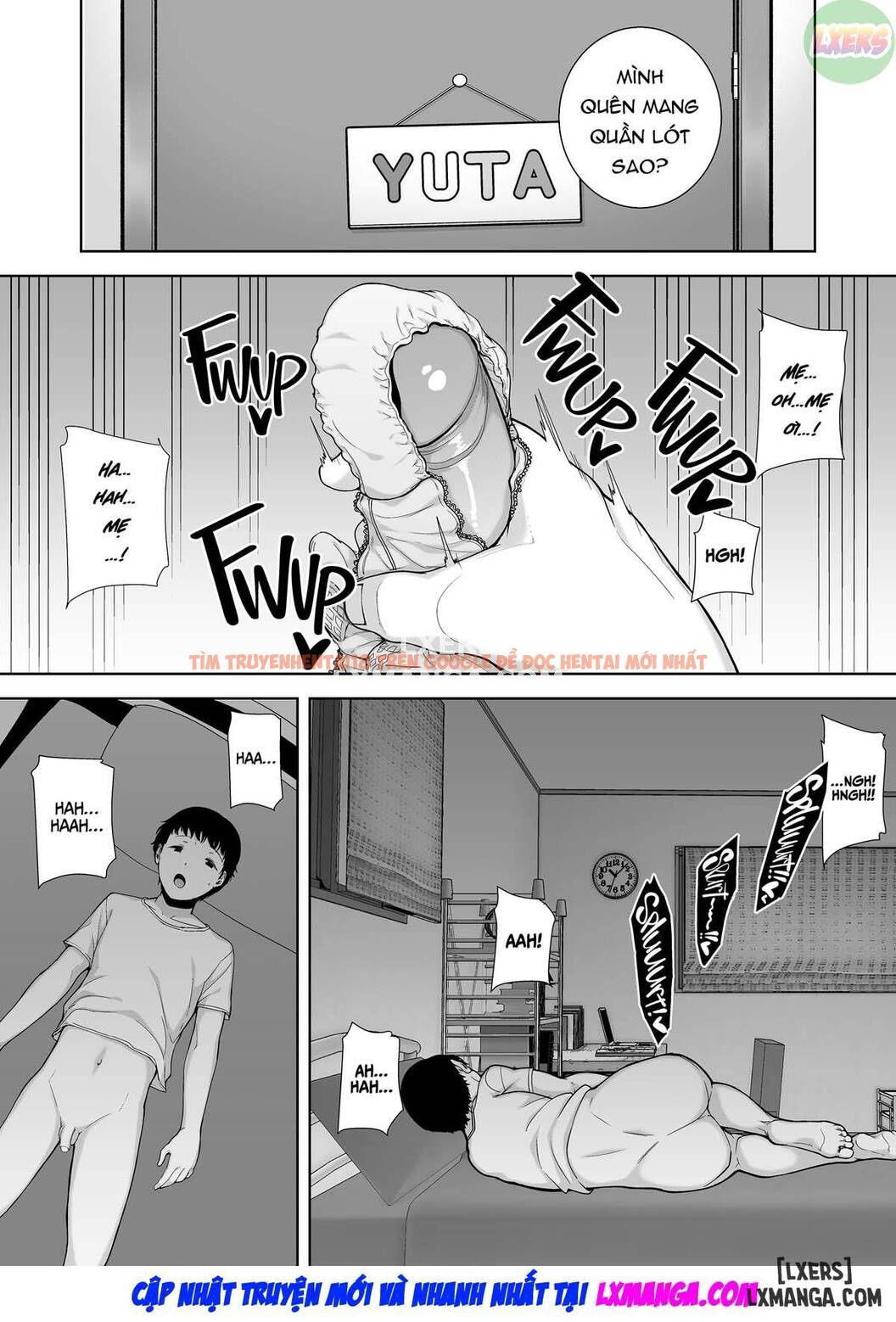 Trang truyện 9 trong truyện tranh My Mom, My Love - Chap 1 - www.lxmanga.org
