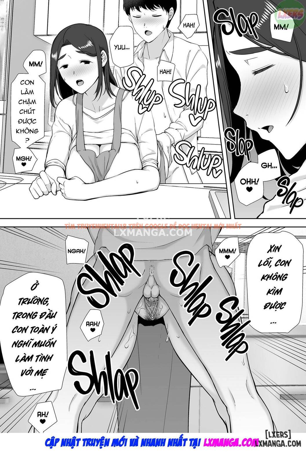 Xem ảnh 10 trong truyện hentai My Mom, My Love - Chapter 2 - www.hentaitvn.net