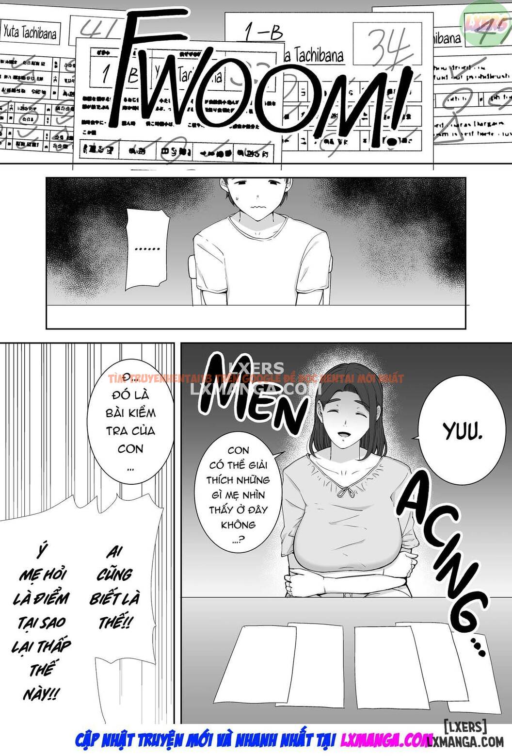Xem ảnh 17 trong truyện hentai My Mom, My Love - Chapter 2 - www.hentaitvn.net