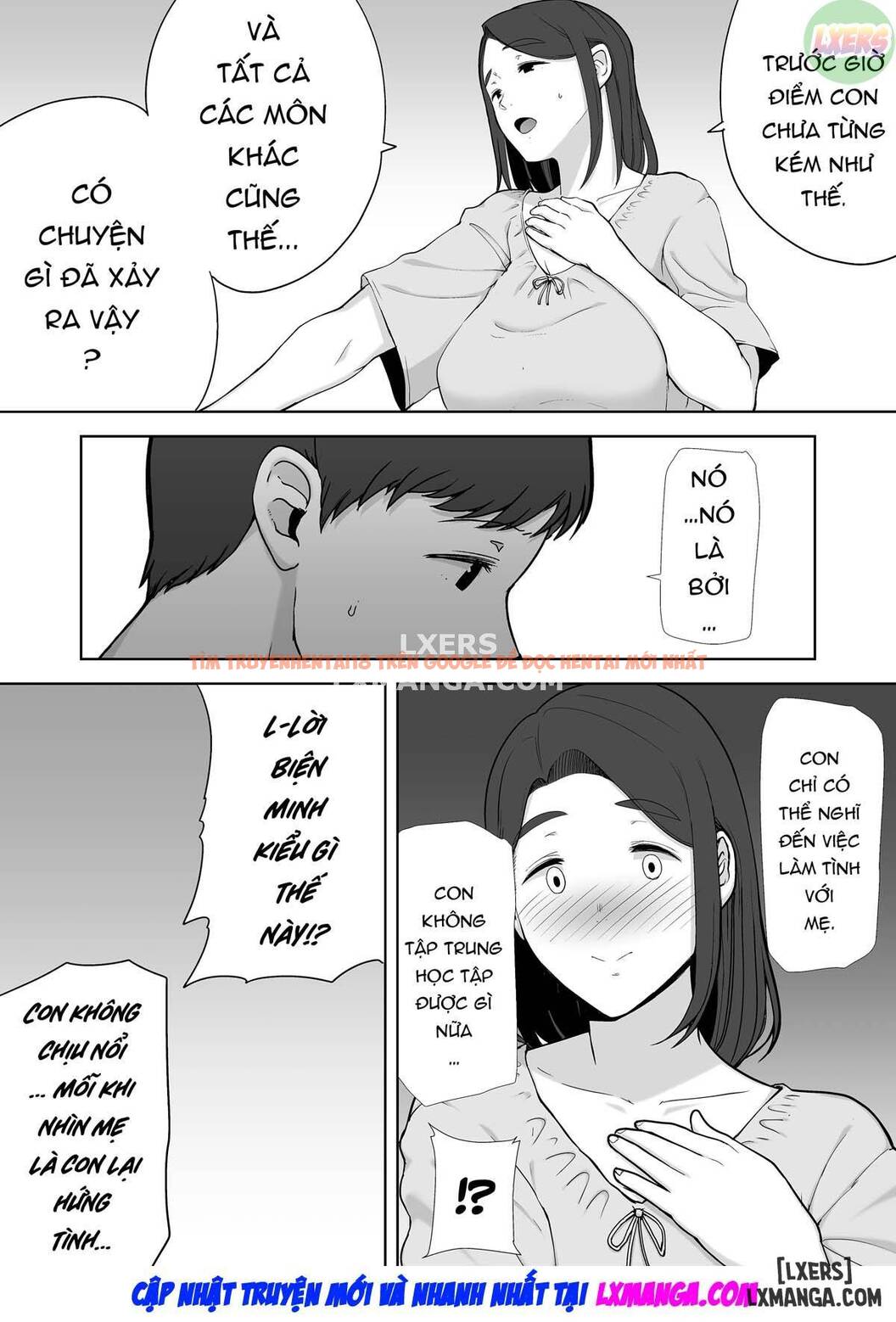 Xem ảnh 18 trong truyện hentai My Mom, My Love - Chapter 2 - www.hentaitvn.net