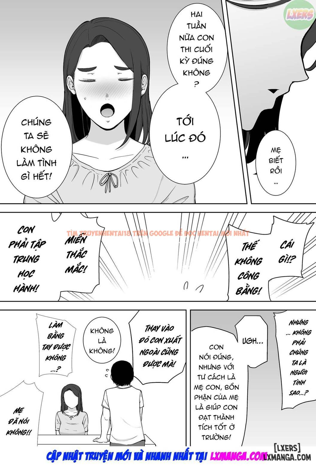 Xem ảnh 19 trong truyện hentai My Mom, My Love - Chapter 2 - www.hentaitvn.net