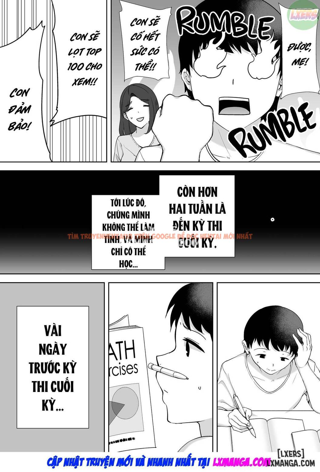 Xem ảnh 21 trong truyện hentai My Mom, My Love - Chapter 2 - www.hentaitvn.net