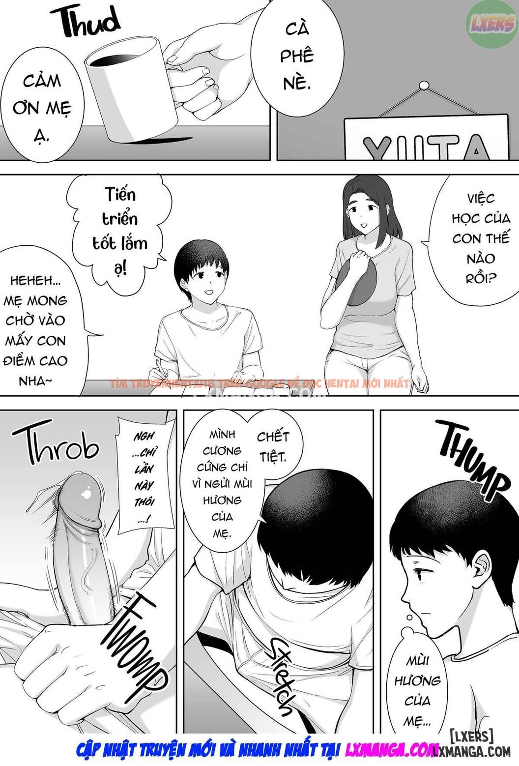 Xem ảnh 22 trong truyện hentai My Mom, My Love - Chapter 2 - www.hentaitvn.net