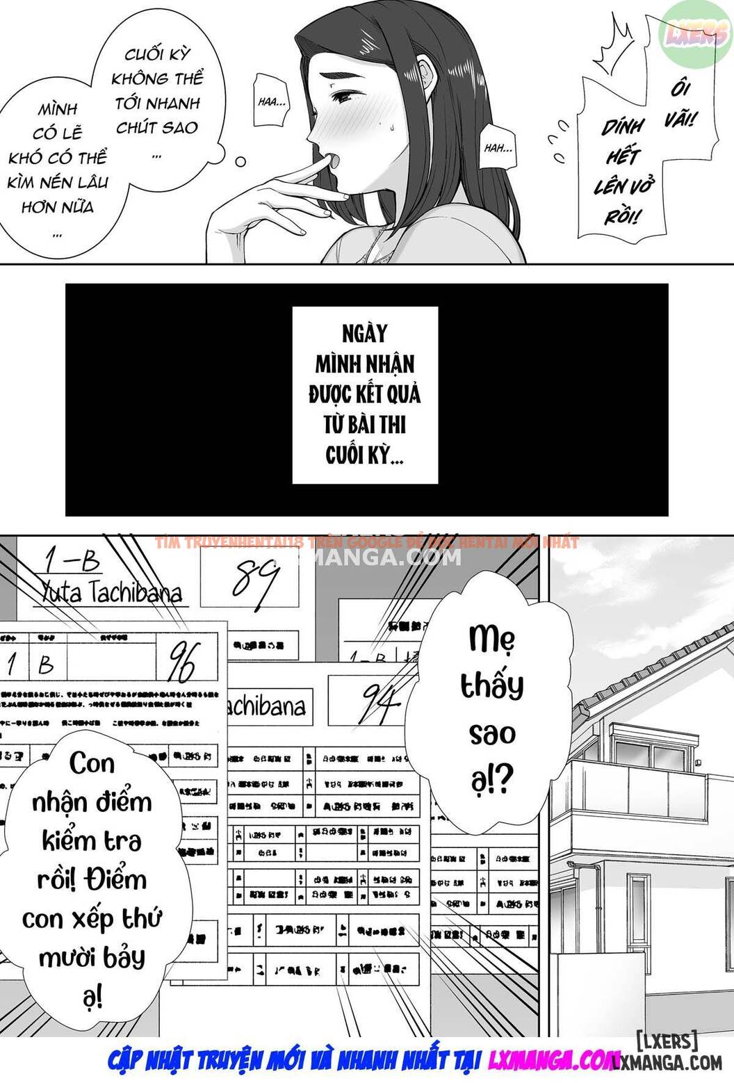 Xem ảnh 25 trong truyện hentai My Mom, My Love - Chapter 2 - www.hentaitvn.net