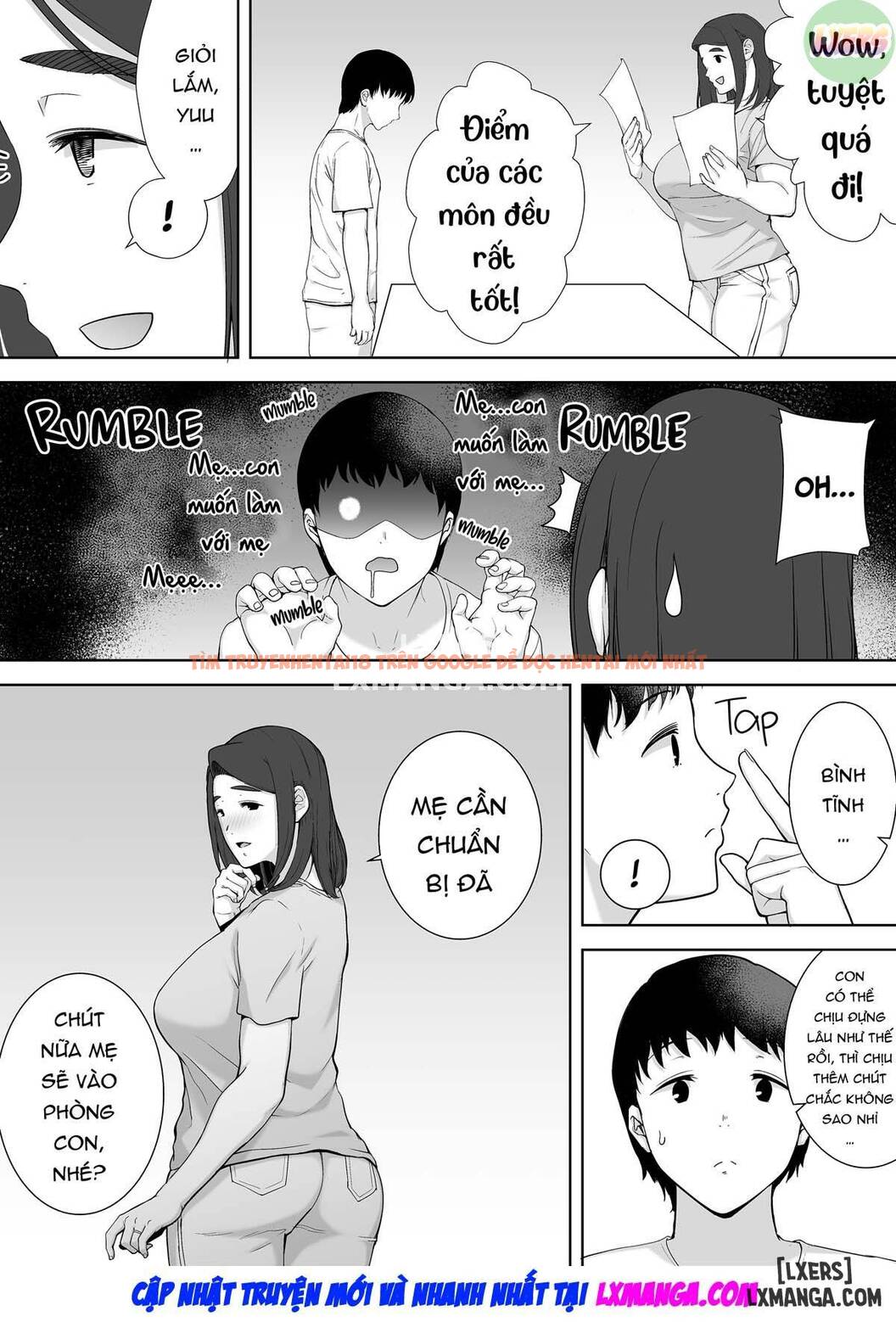 Xem ảnh 26 trong truyện hentai My Mom, My Love - Chapter 2 - www.hentaitvn.net