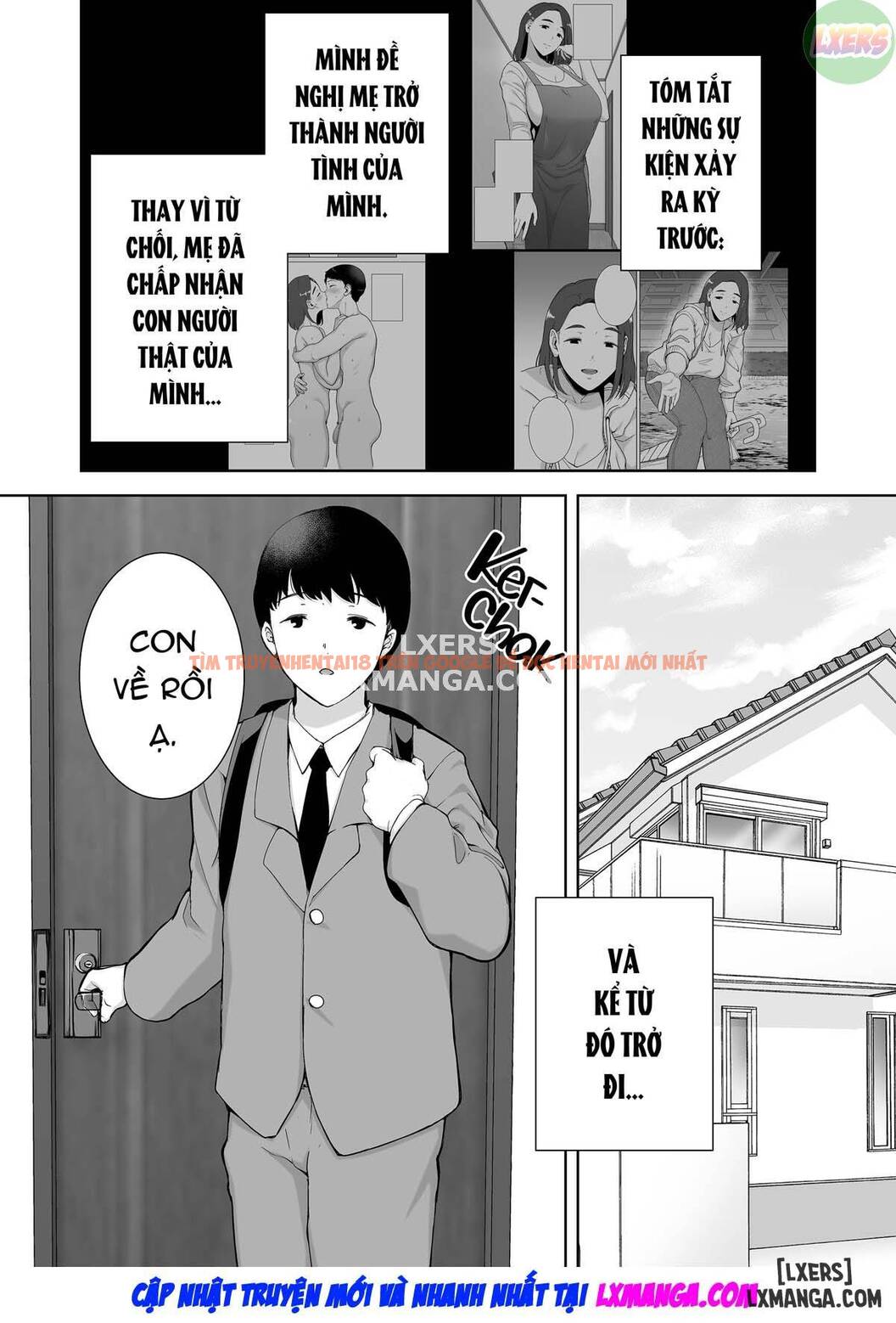 Xem ảnh 4 trong truyện hentai My Mom, My Love - Chapter 2 - www.hentaitvn.net