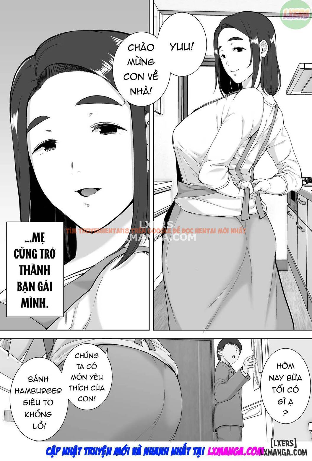 Xem ảnh 5 trong truyện hentai My Mom, My Love - Chapter 2 - www.hentaitvn.net