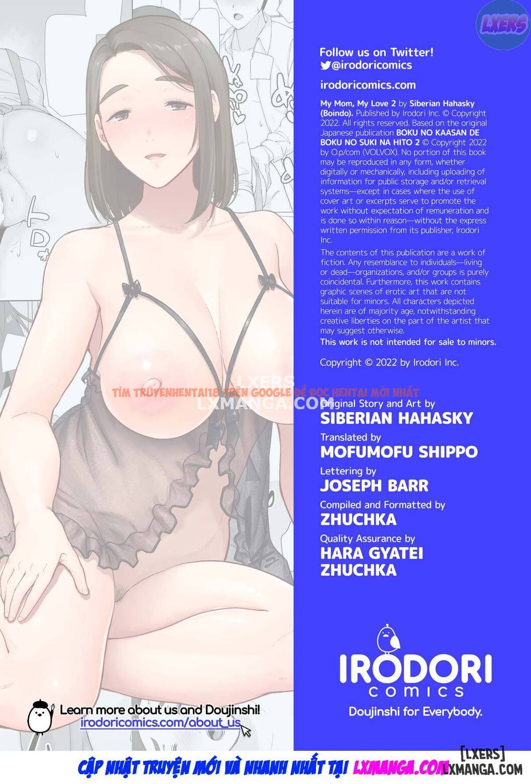 Xem ảnh 56 trong truyện hentai My Mom, My Love - Chapter 2 - www.hentaitvn.net