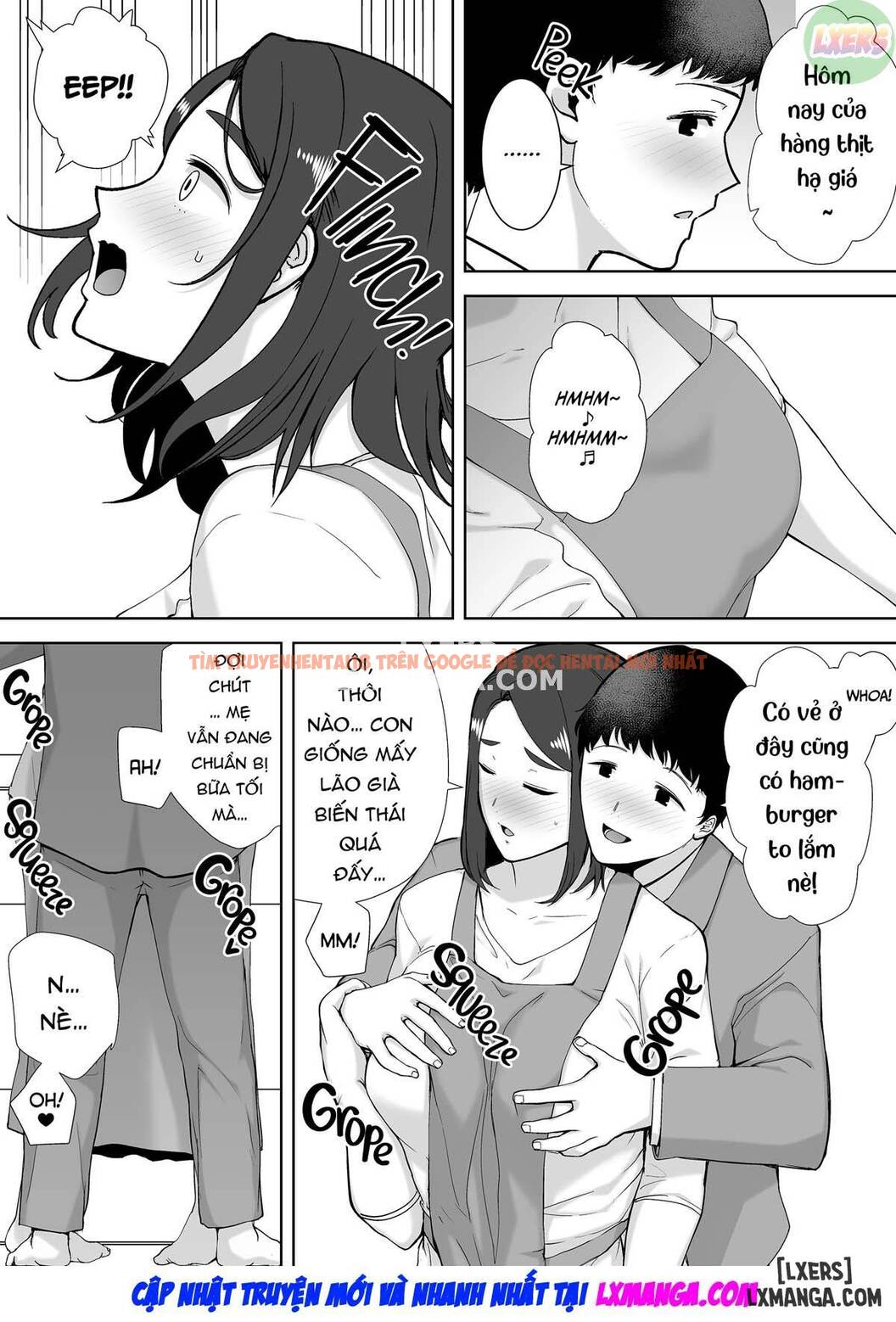Xem ảnh 6 trong truyện hentai My Mom, My Love - Chapter 2 - www.hentaitvn.net