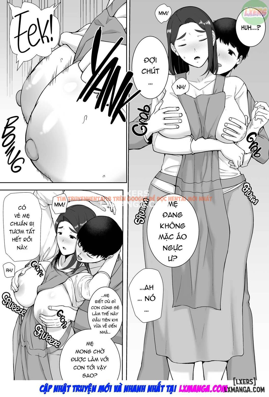 Xem ảnh 7 trong truyện hentai My Mom, My Love - Chapter 2 - www.hentaitvn.net