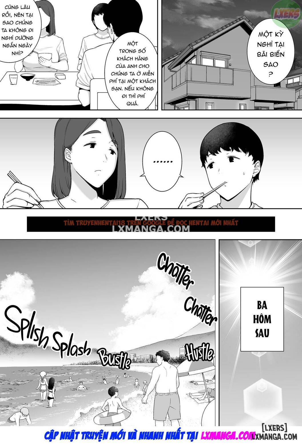 Trang truyện 13 trong truyện tranh My Mom, My Love - Chap 3 - www.lxmanga.org