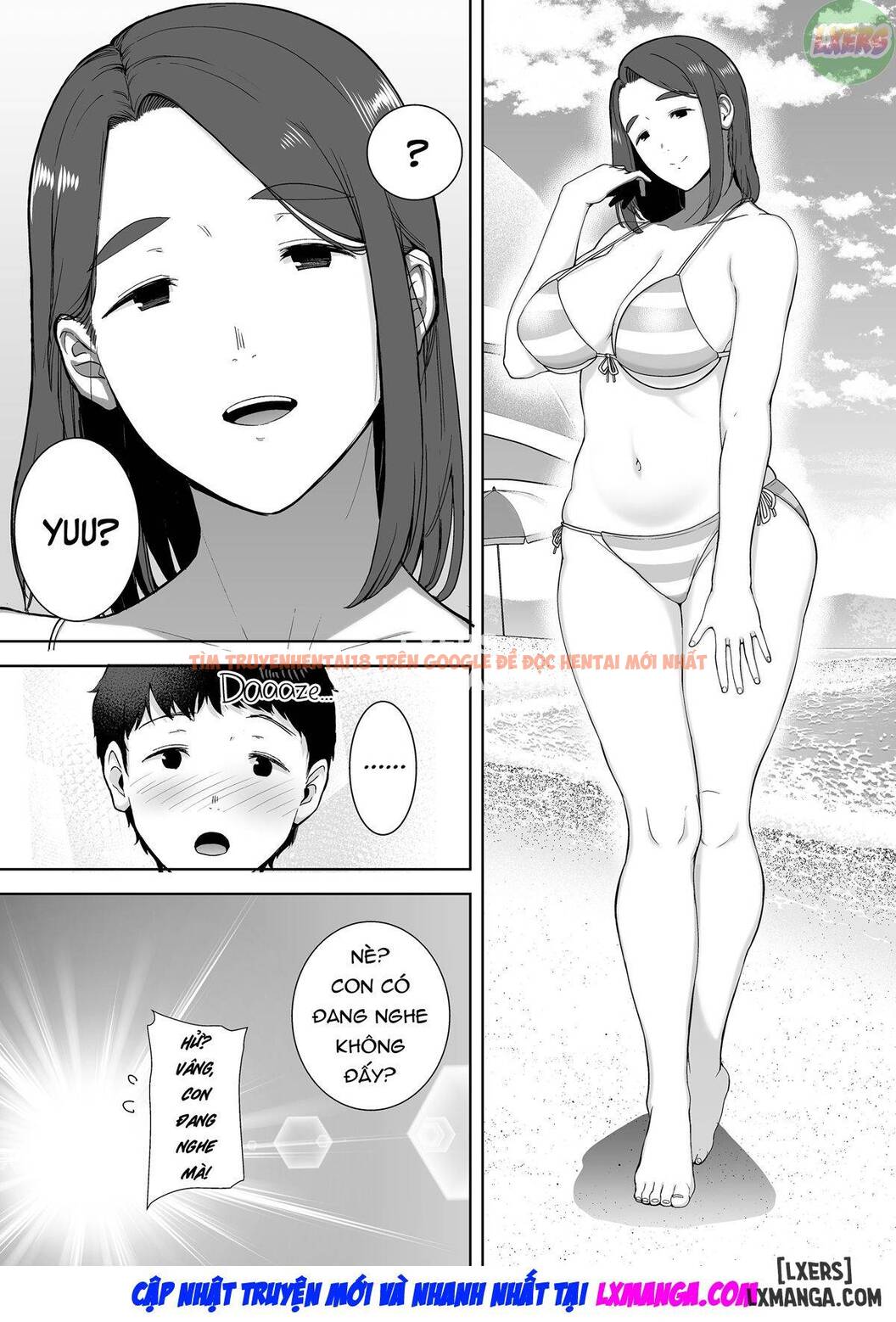 Trang truyện 15 trong truyện tranh My Mom, My Love - Chap 3 - www.lxmanga.org