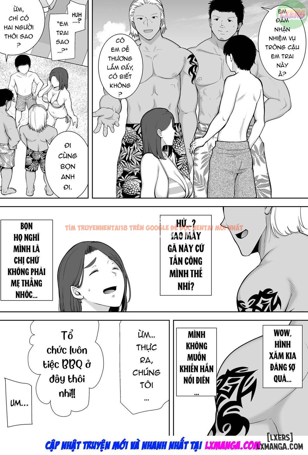 Trang truyện 17 trong truyện tranh My Mom, My Love - Chap 3 - www.lxmanga.org
