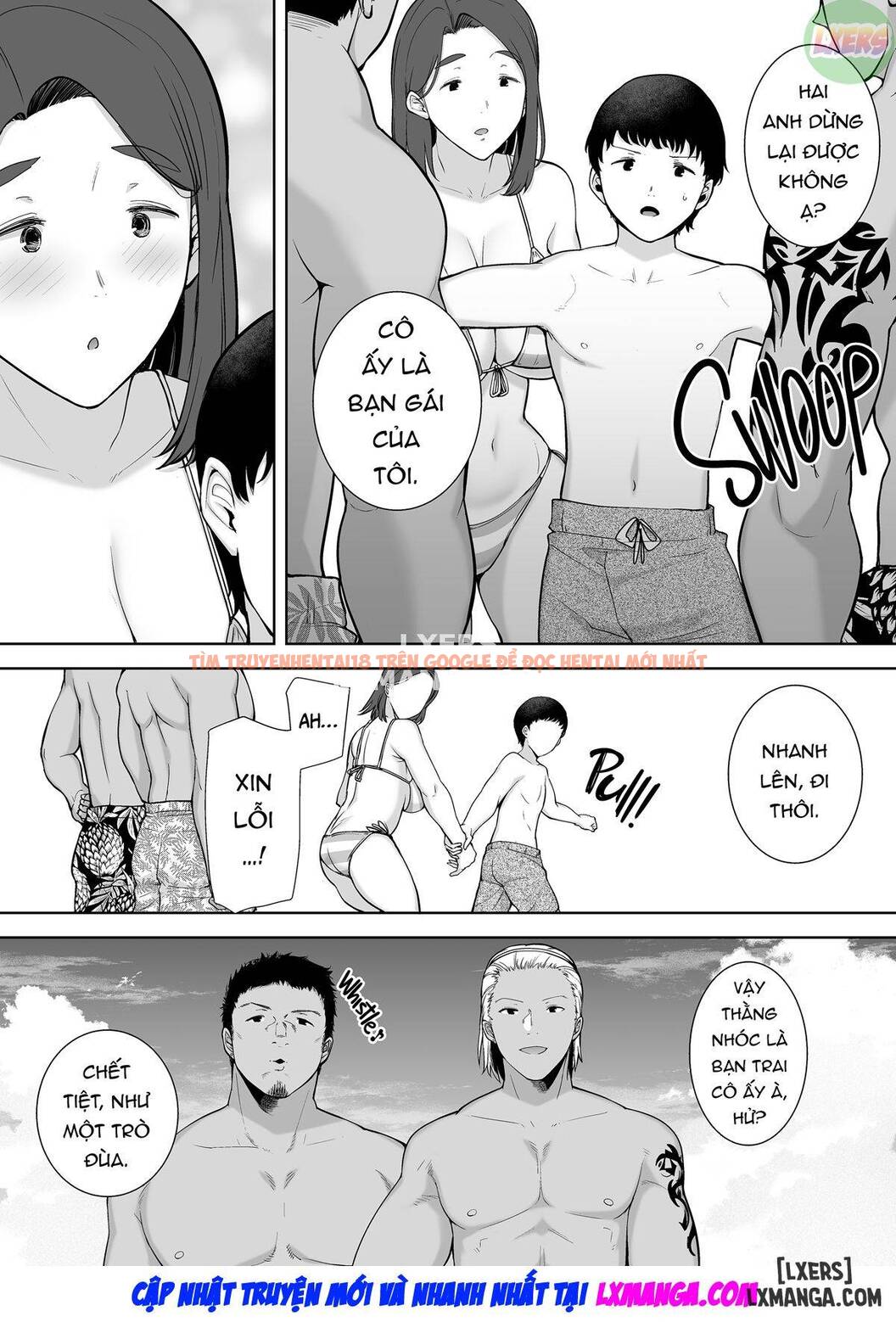Trang truyện 18 trong truyện tranh My Mom, My Love - Chap 3 - www.lxmanga.org