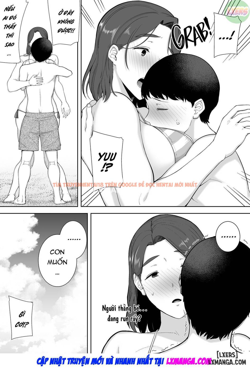 Trang truyện 20 trong truyện tranh My Mom, My Love - Chap 3 - www.lxmanga.org