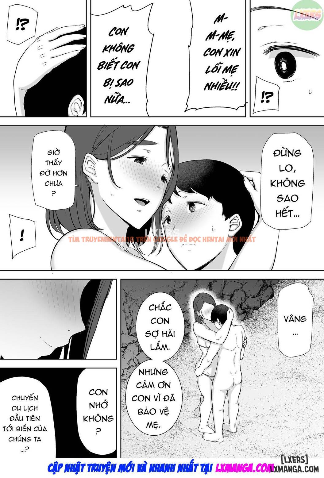 Trang truyện 25 trong truyện tranh My Mom, My Love - Chap 3 - www.lxmanga.org