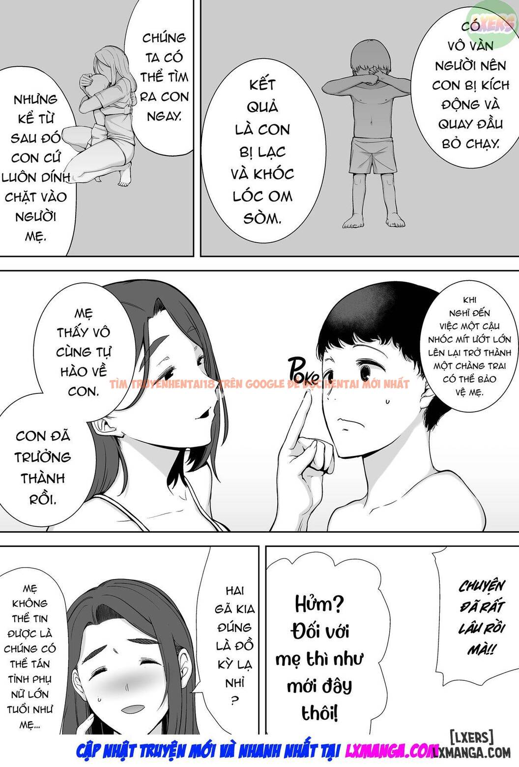 Trang truyện 26 trong truyện tranh My Mom, My Love - Chap 3 - www.lxmanga.org