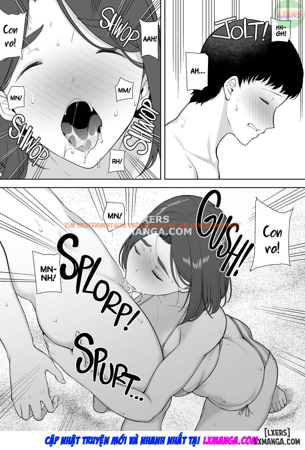 Trang truyện 30 trong truyện tranh My Mom, My Love - Chap 3 - www.lxmanga.org