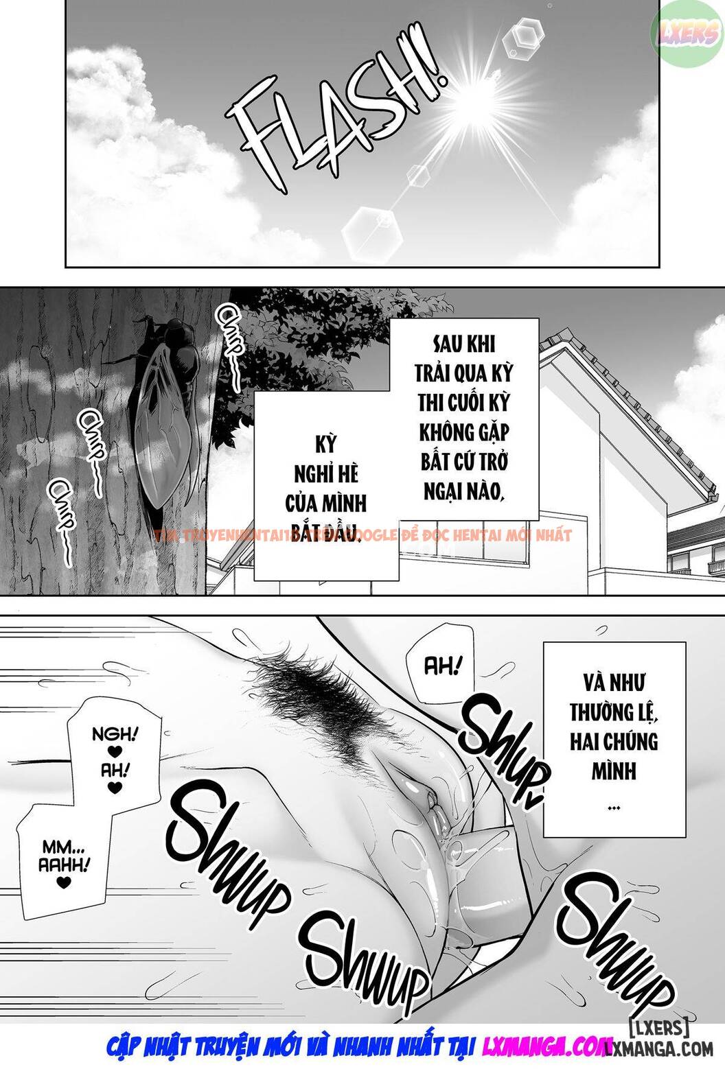 Trang truyện 4 trong truyện tranh My Mom, My Love - Chap 3 - www.lxmanga.org
