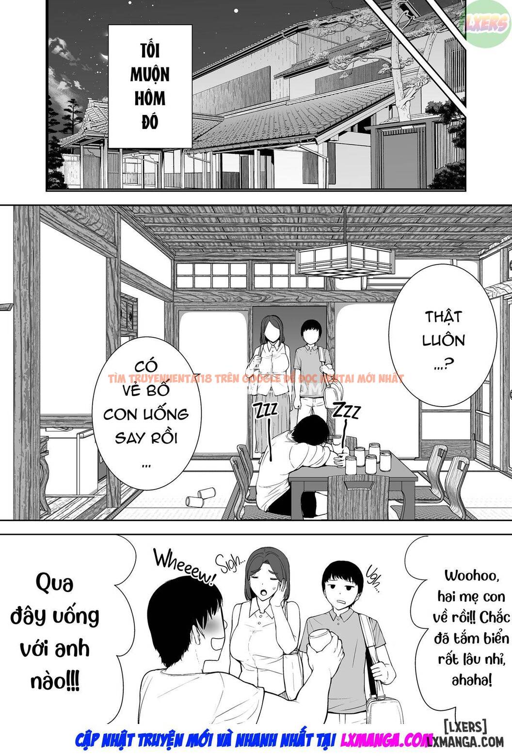 Trang truyện 49 trong truyện tranh My Mom, My Love - Chap 3 - www.lxmanga.org