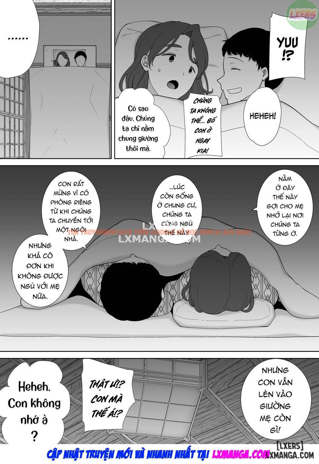 Trang truyện 33 trong truyện tranh My Mom, My Love - Chap 4 - www.lxmanga.org