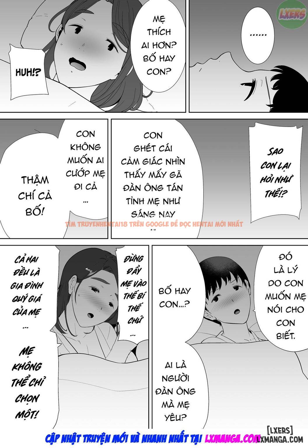 Trang truyện 34 trong truyện tranh My Mom, My Love - Chap 4 - www.lxmanga.org