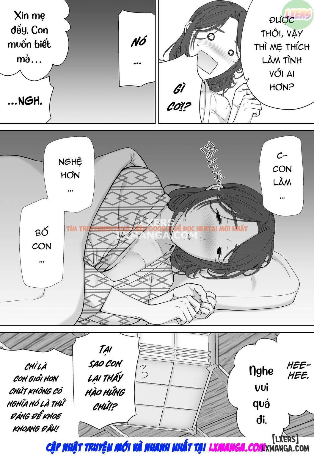 Trang truyện 35 trong truyện tranh My Mom, My Love - Chap 4 - www.lxmanga.org