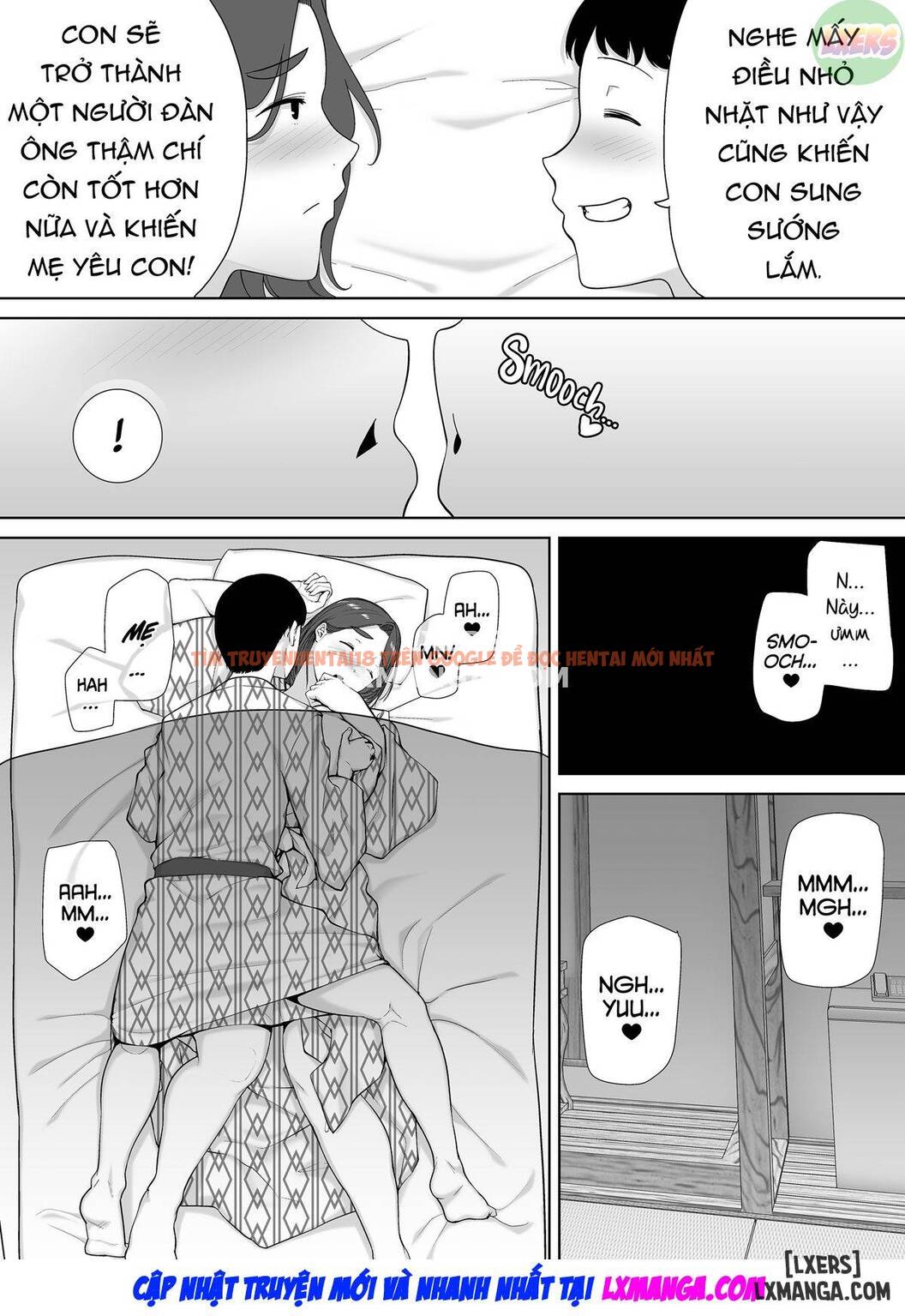 Trang truyện 36 trong truyện tranh My Mom, My Love - Chap 4 - www.lxmanga.org