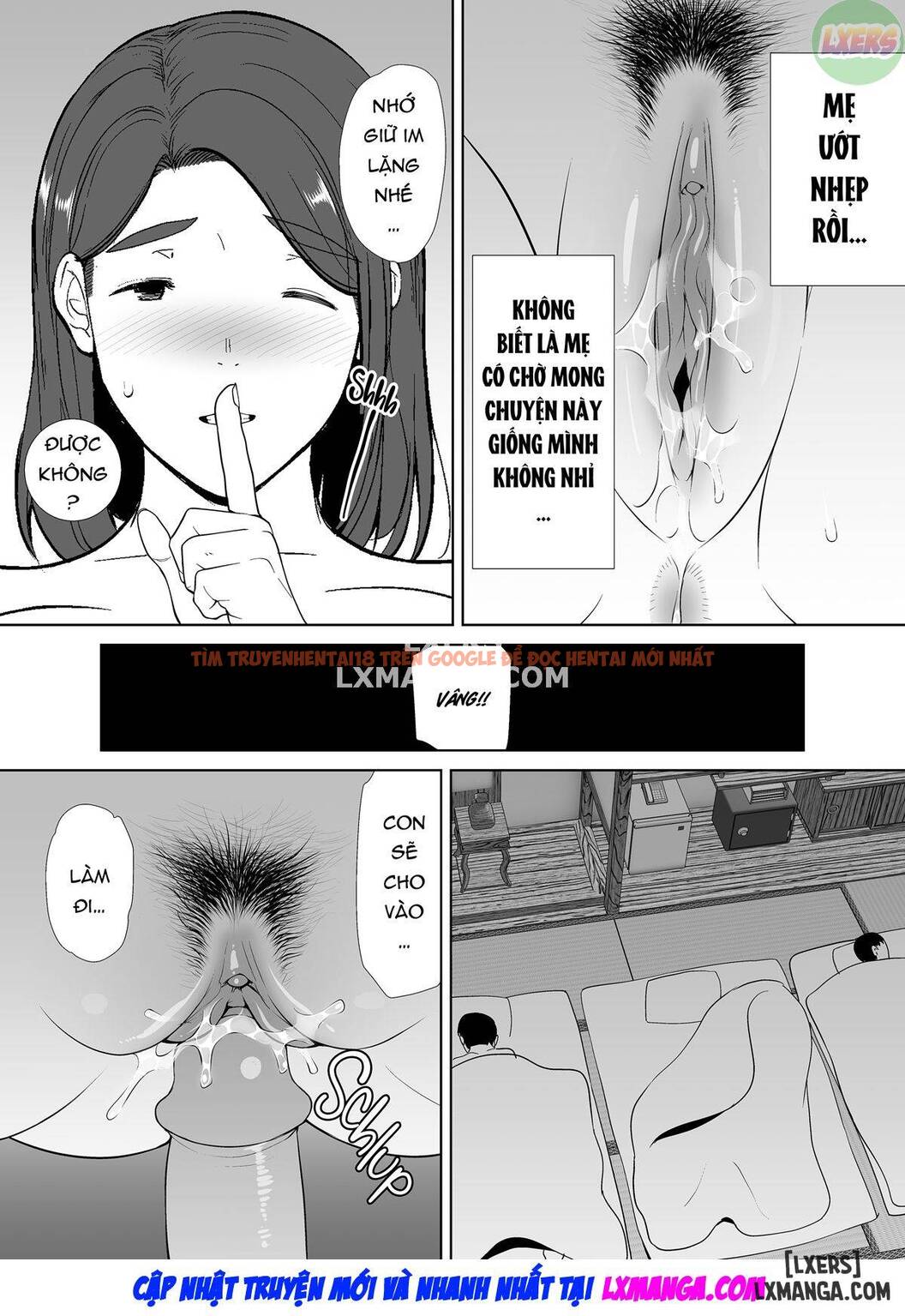 Trang truyện 39 trong truyện tranh My Mom, My Love - Chap 4 - www.lxmanga.org