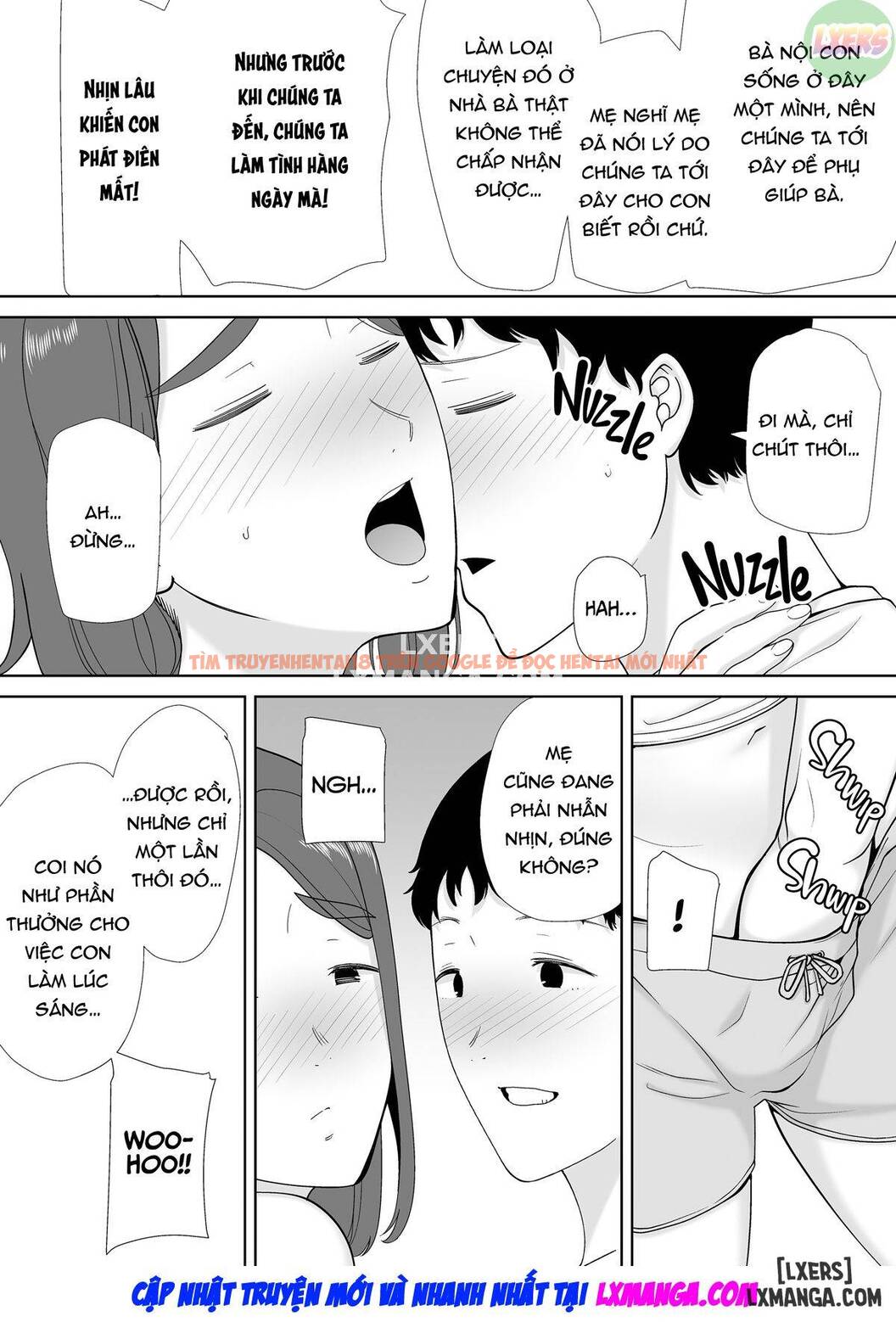 Trang truyện 11 trong truyện tranh My Mom, My Love - Chap 5 - www.lxmanga.org